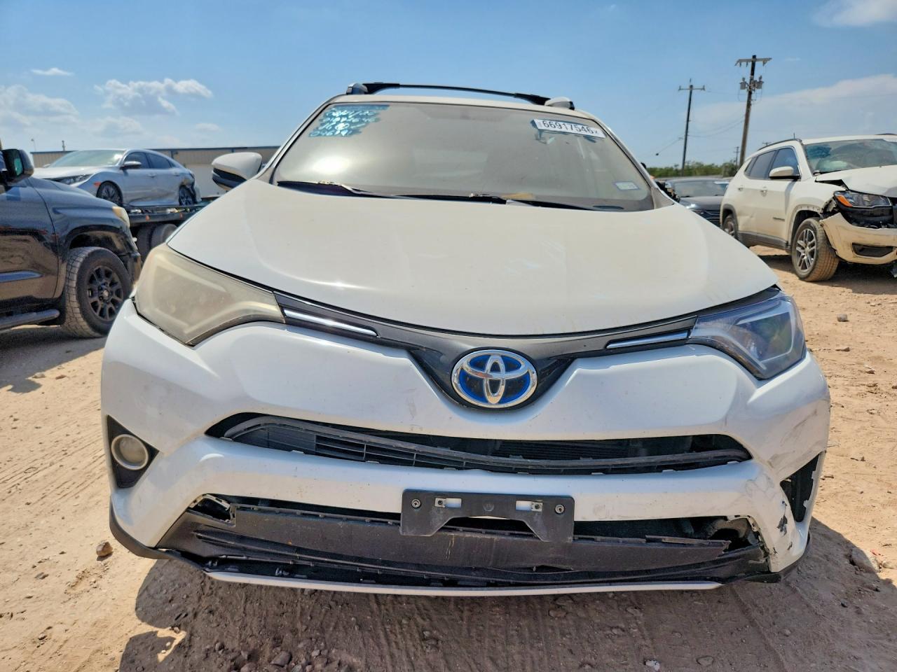2016 TOYOTA RAV4 HV XLE — снимка 5