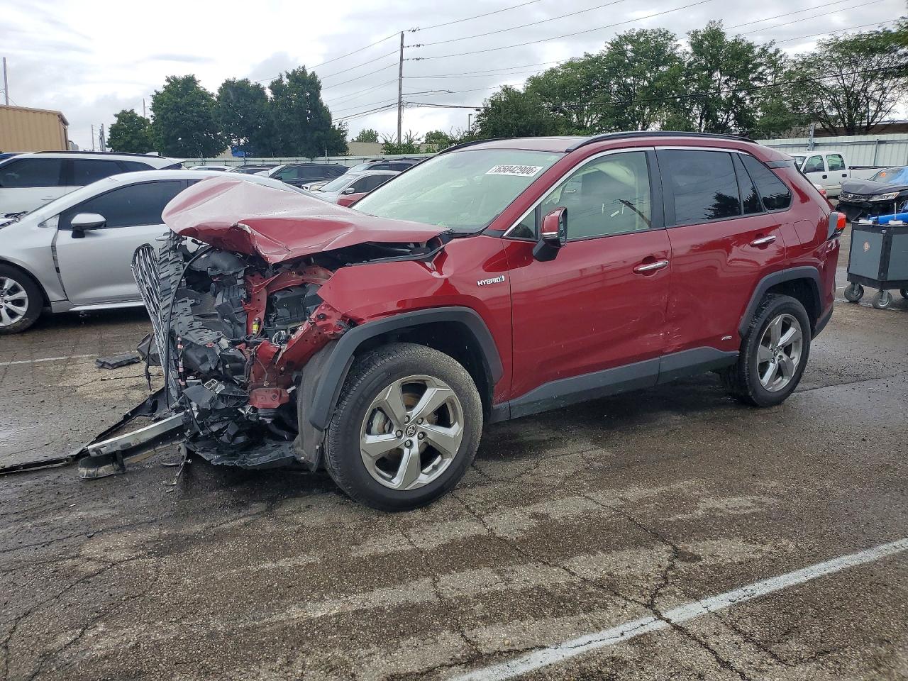 2021 TOYOTA RAV4 LIMITED