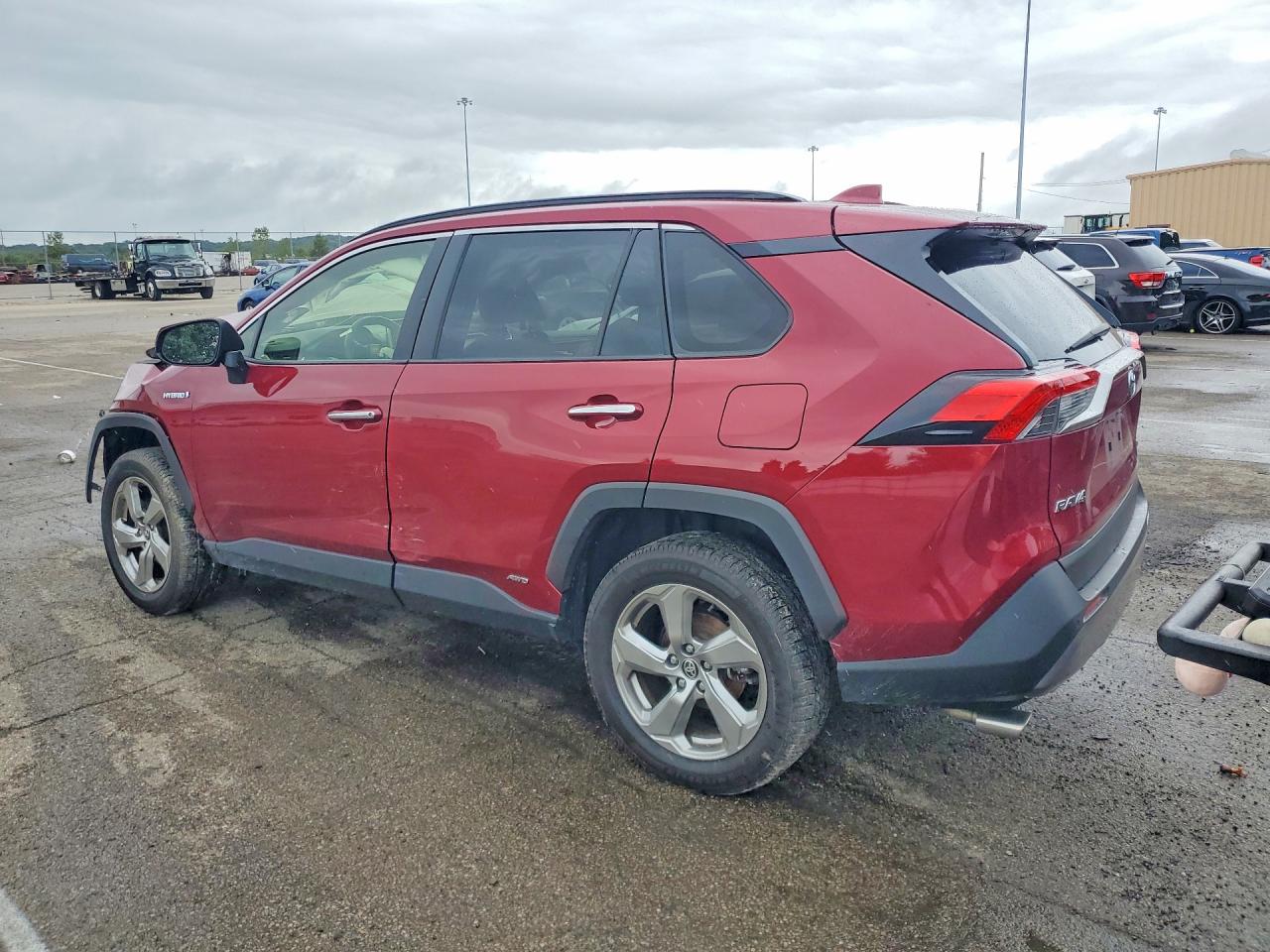 2021 TOYOTA RAV4 LIMITED — снимка 2