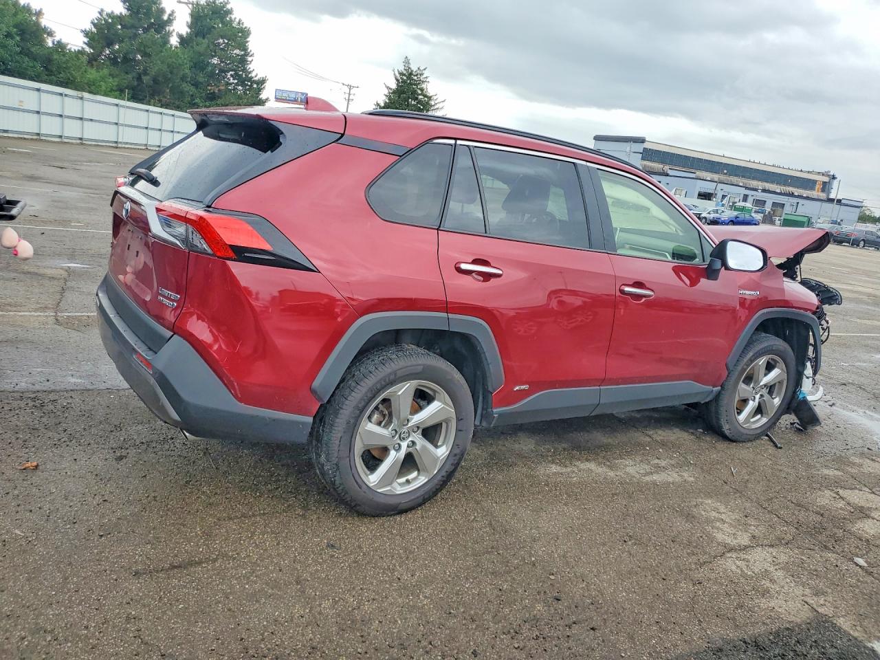 2021 TOYOTA RAV4 LIMITED — снимка 3