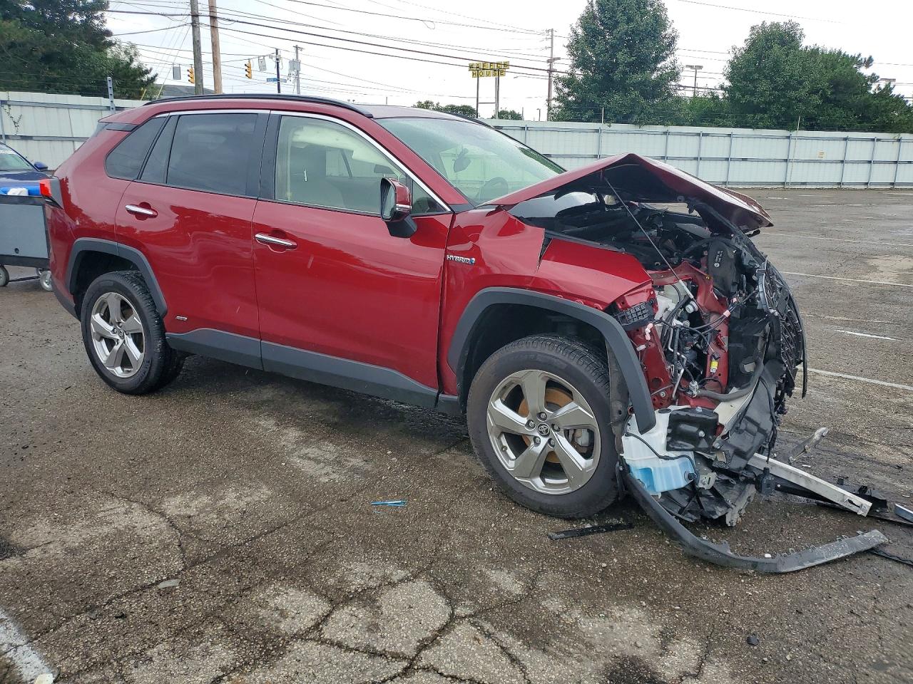 2021 TOYOTA RAV4 LIMITED — снимка 4