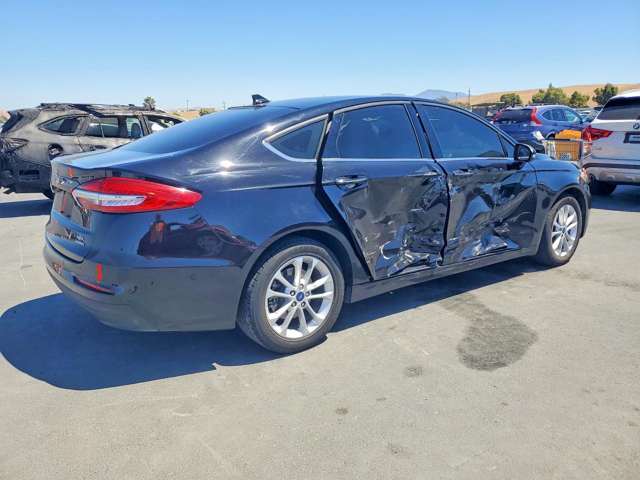 2020 FORD FUSION SEL — снимка 3