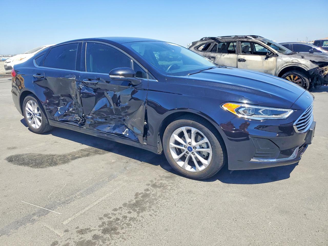 2020 FORD FUSION SEL — снимка 4