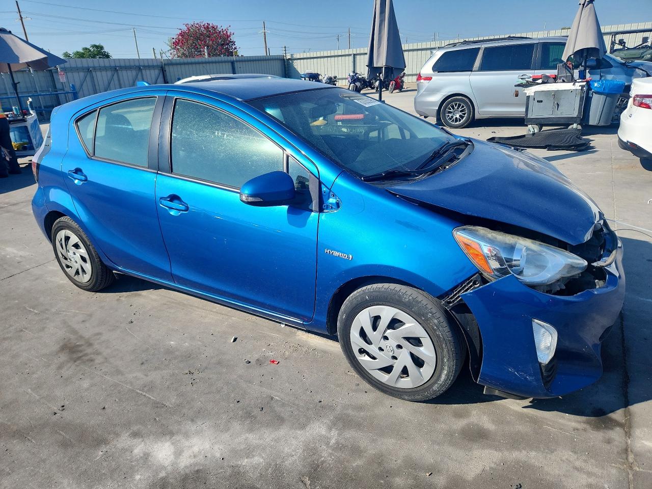 2016 TOYOTA PRIUS C ONE — снимка 4