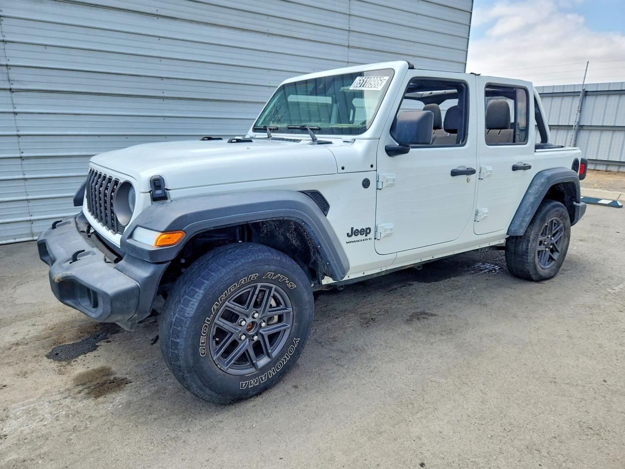 2025 JEEP WRANGLER SPORT