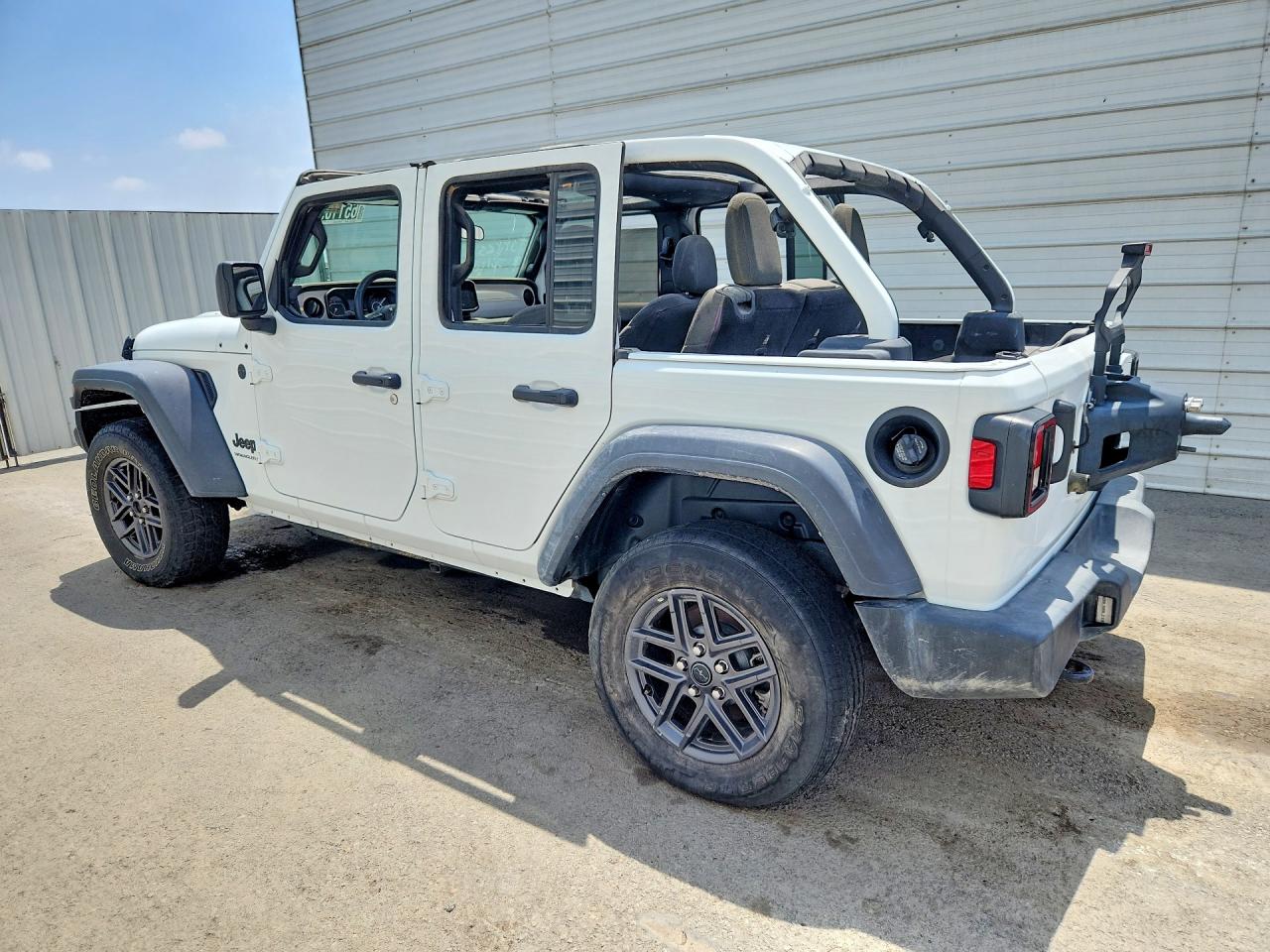 2025 JEEP WRANGLER SPORT — снимка 2