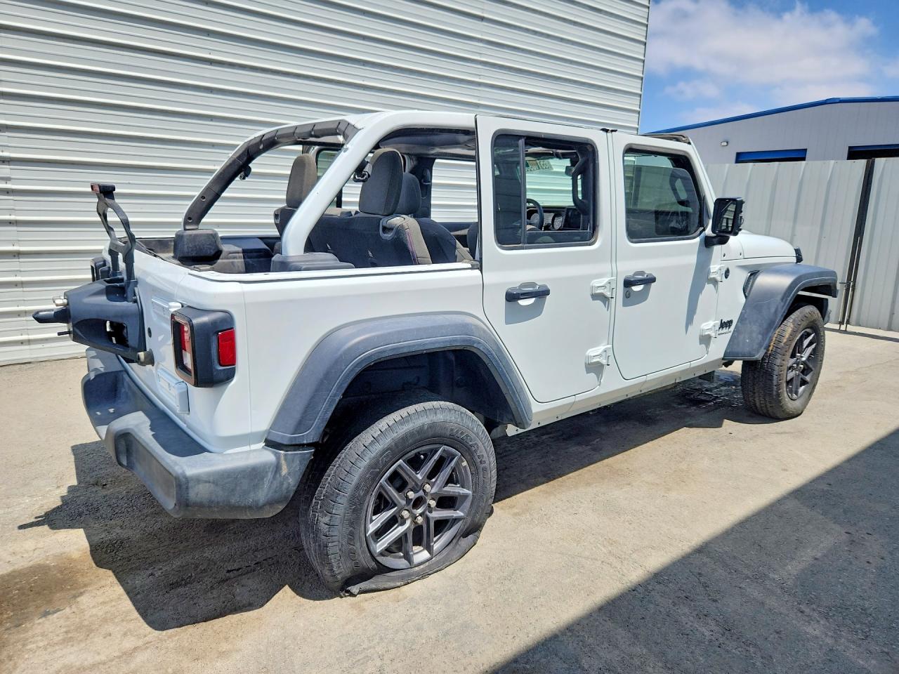 2025 JEEP WRANGLER SPORT — снимка 3