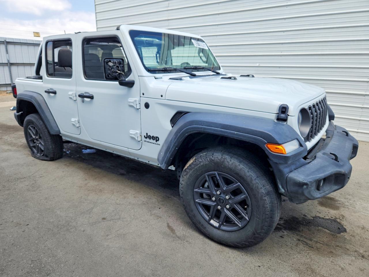 2025 JEEP WRANGLER SPORT — снимка 4