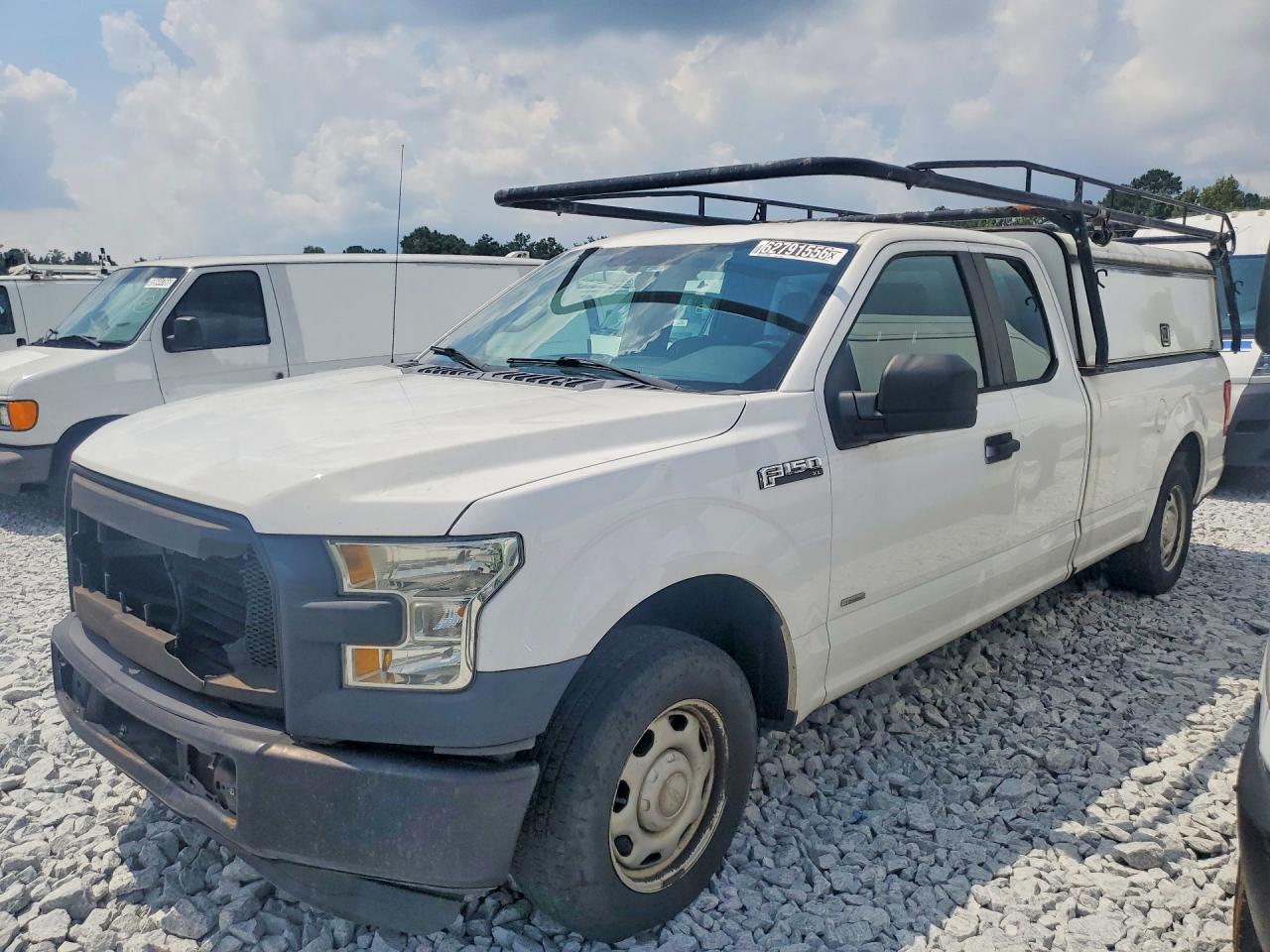 2016 FORD F150 SUPER CAB