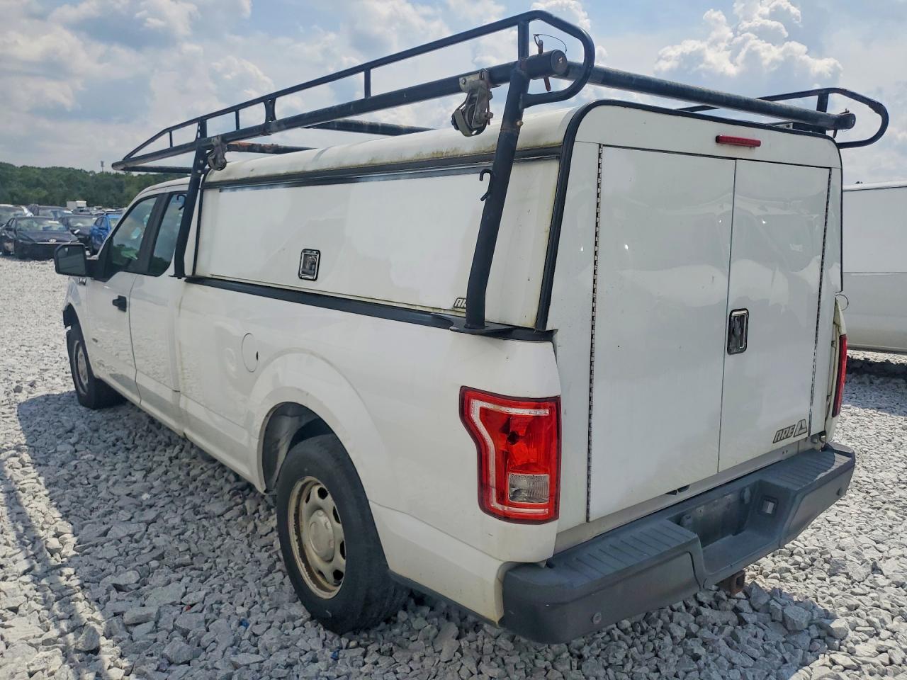 2016 FORD F150 SUPER CAB — снимка 2