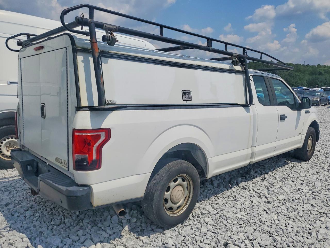 2016 FORD F150 SUPER CAB — снимка 3