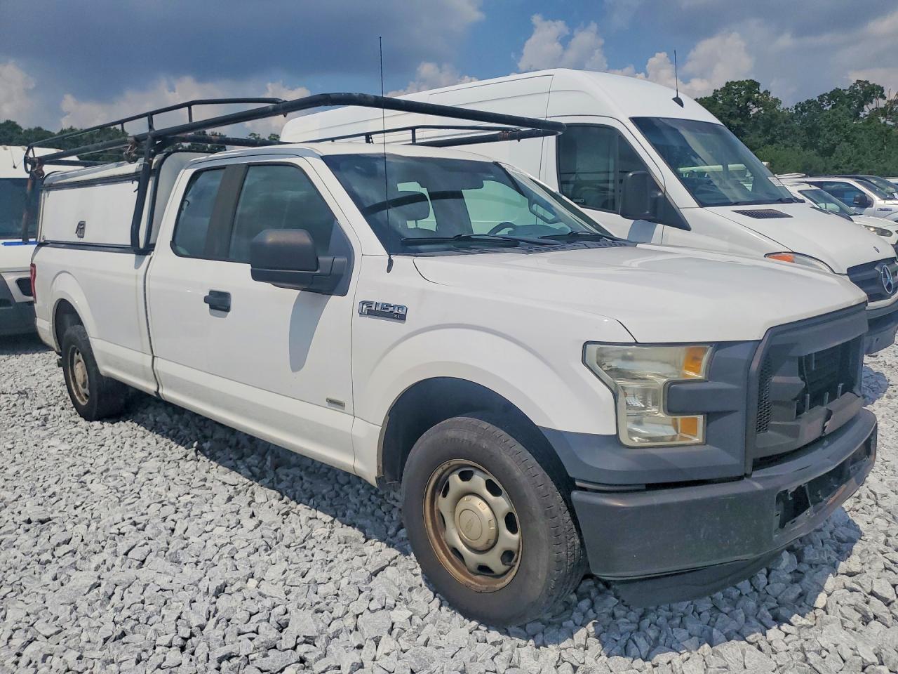 2016 FORD F150 SUPER CAB — снимка 4