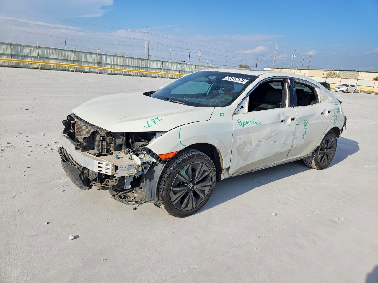2018 HONDA CIVIC EX