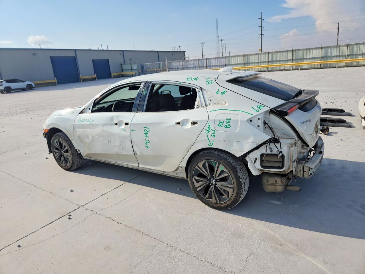 2018 HONDA CIVIC EX — снимка 2