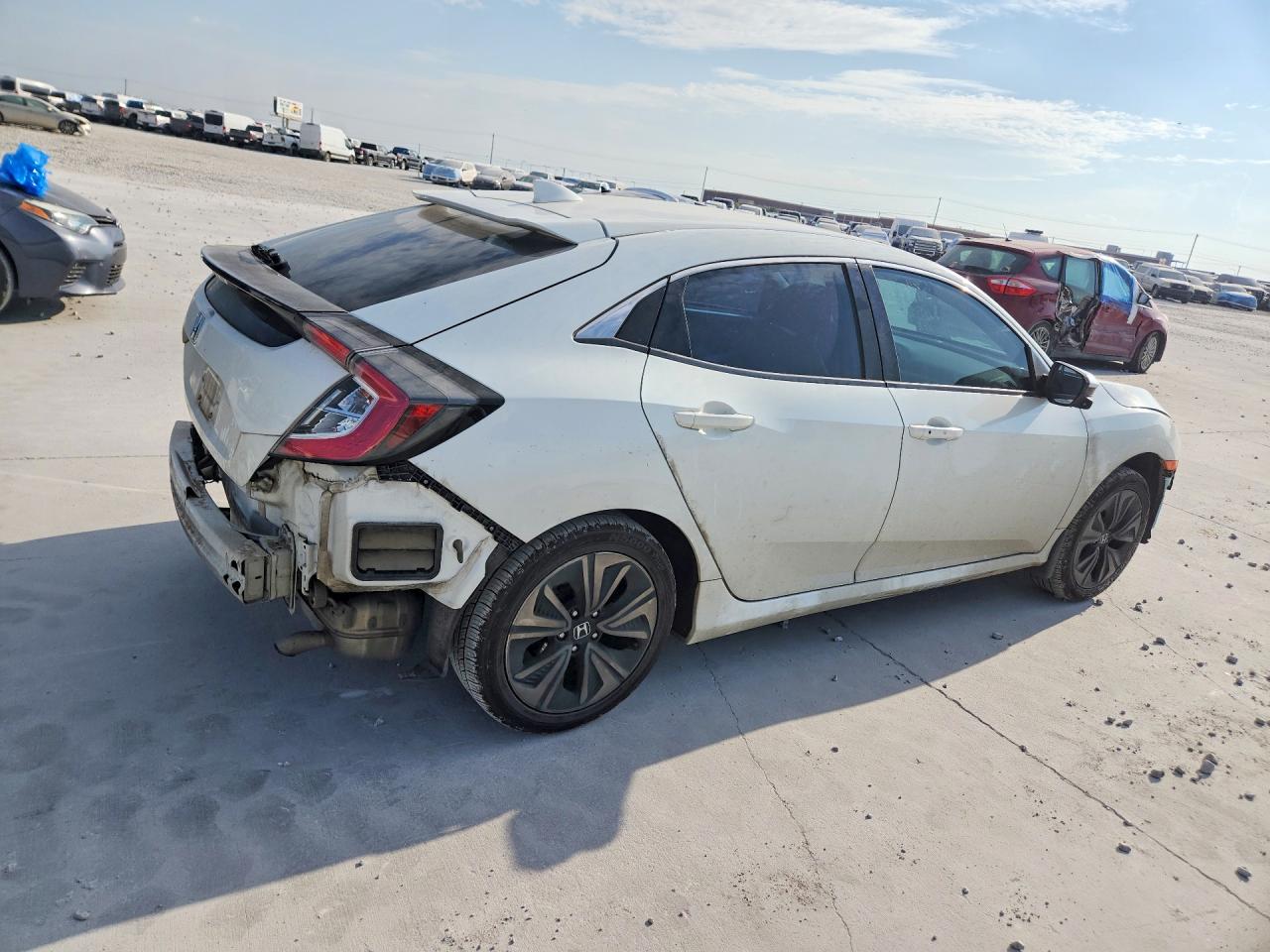 2018 HONDA CIVIC EX — снимка 3