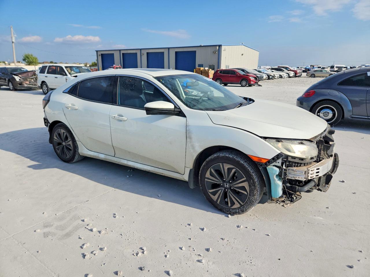 2018 HONDA CIVIC EX — снимка 4