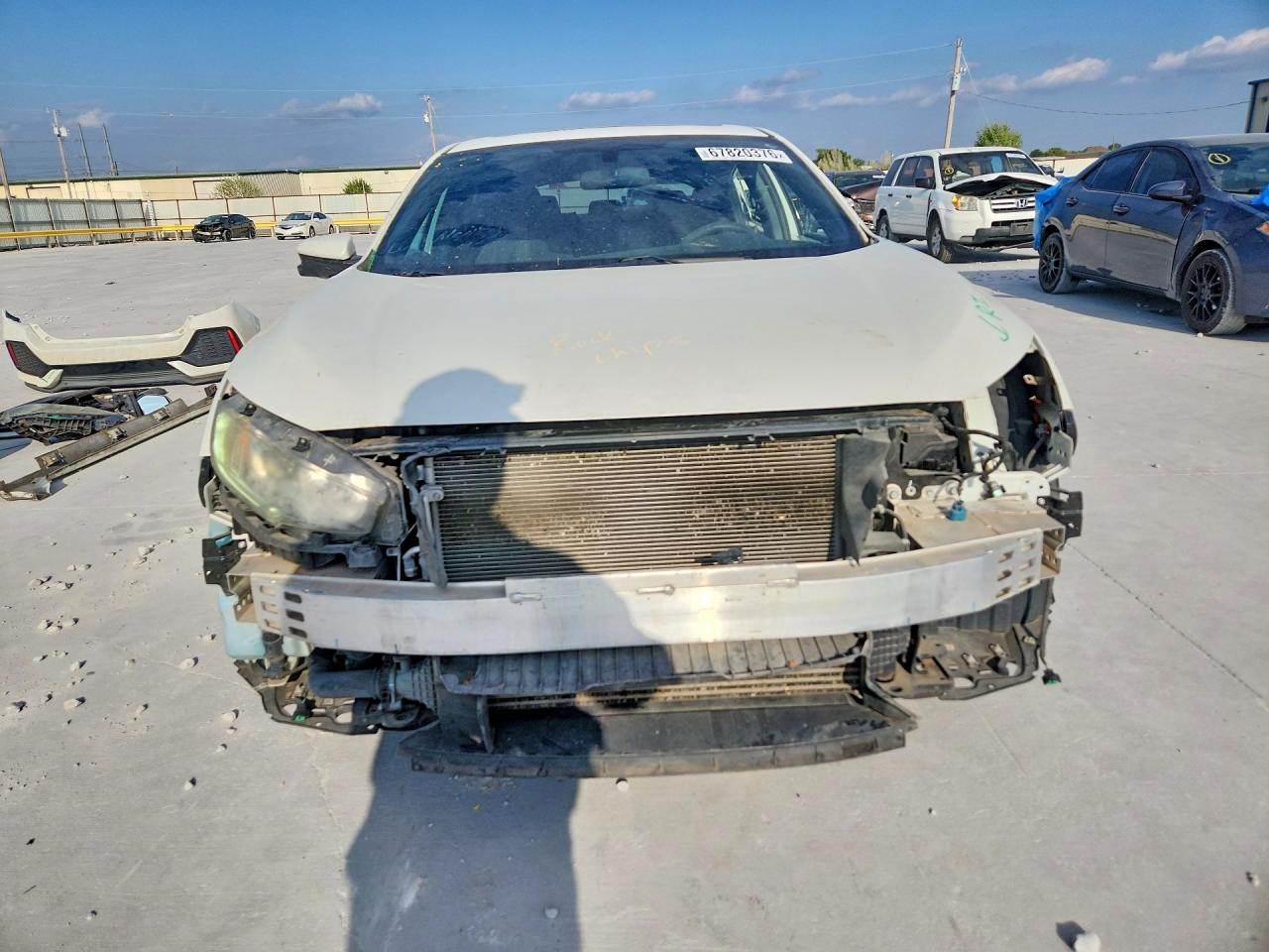 2018 HONDA CIVIC EX — снимка 5
