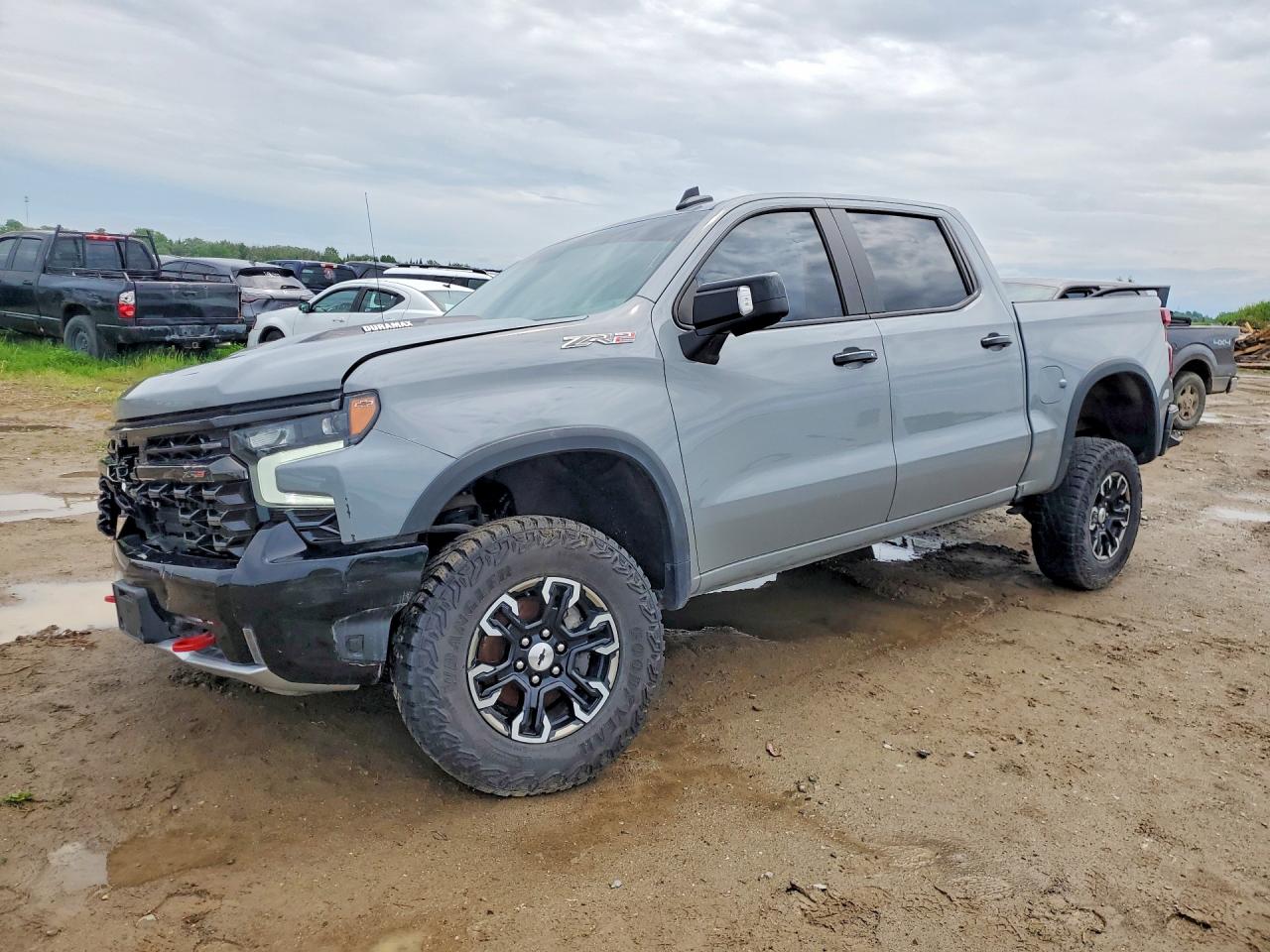 2024 CHEVROLET SILVERADO K1500 ZR2