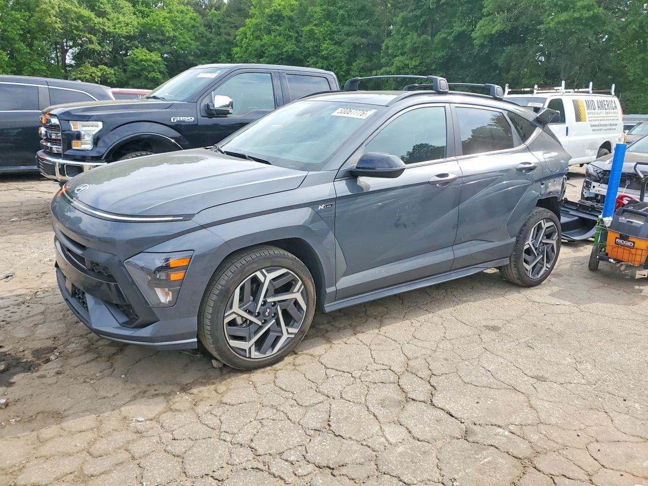 2025 HYUNDAI KONA N LINE S