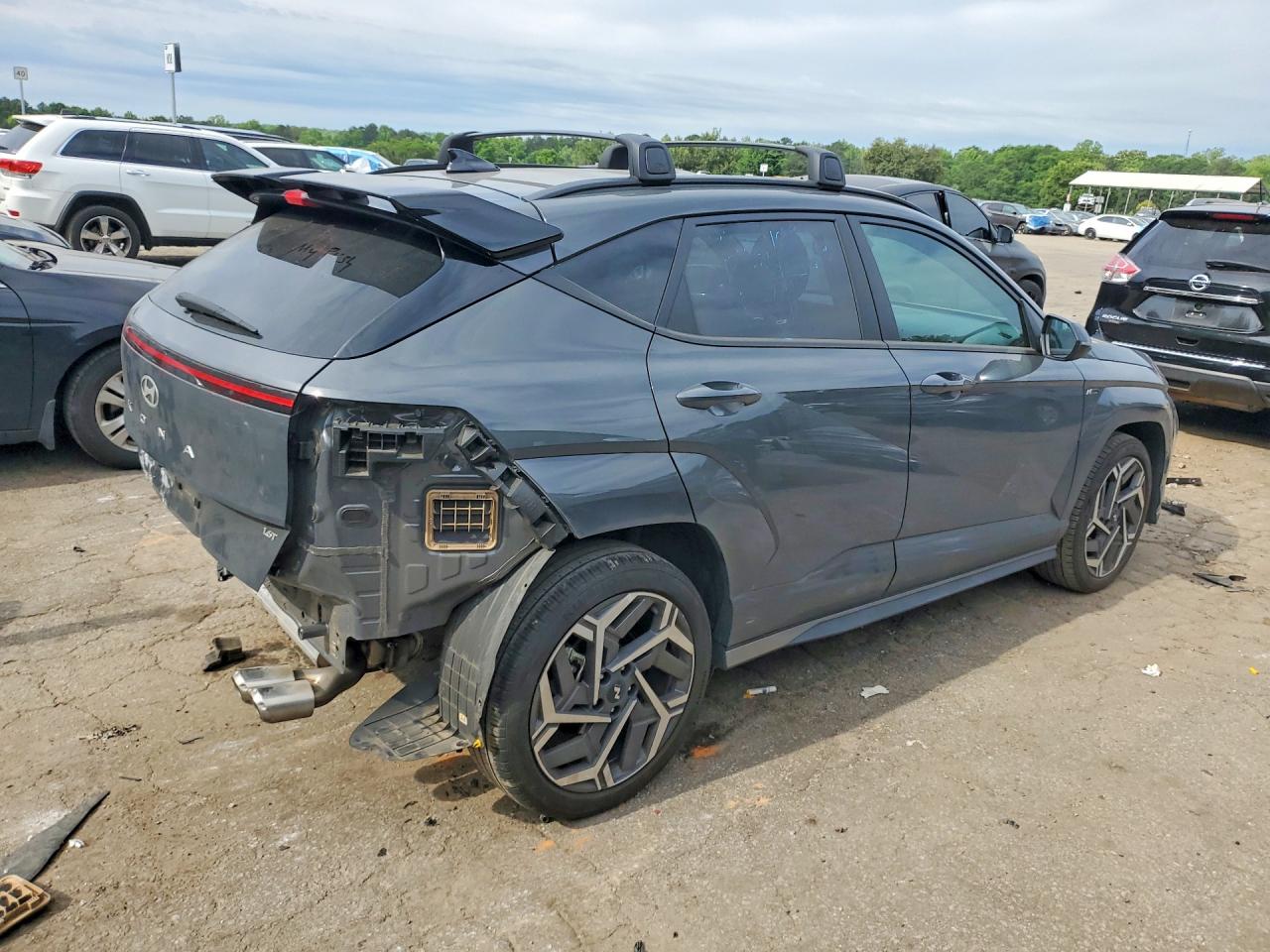 2025 HYUNDAI KONA N LINE S — снимка 3