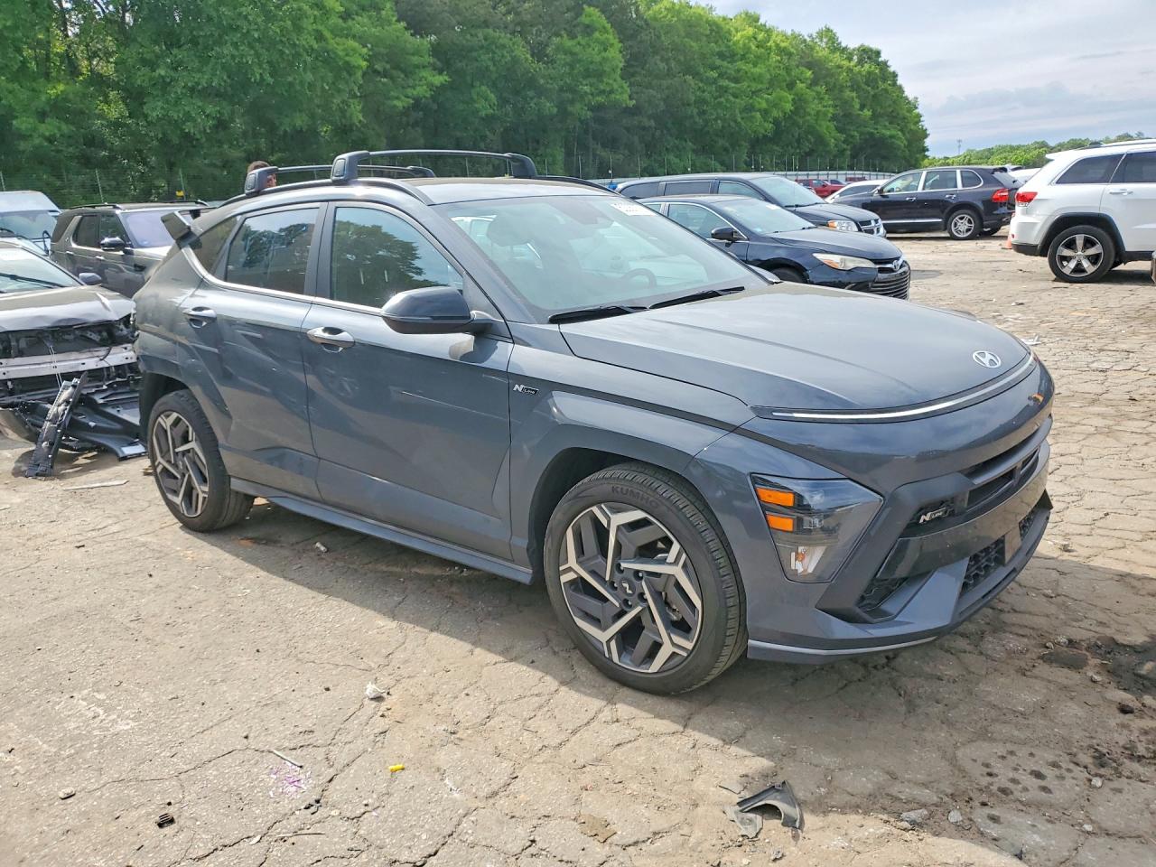 2025 HYUNDAI KONA N LINE S — снимка 4