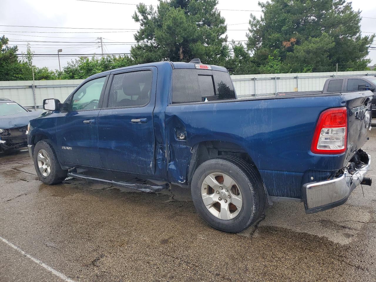 2019 RAM 1500 BIG HORN — снимка 2