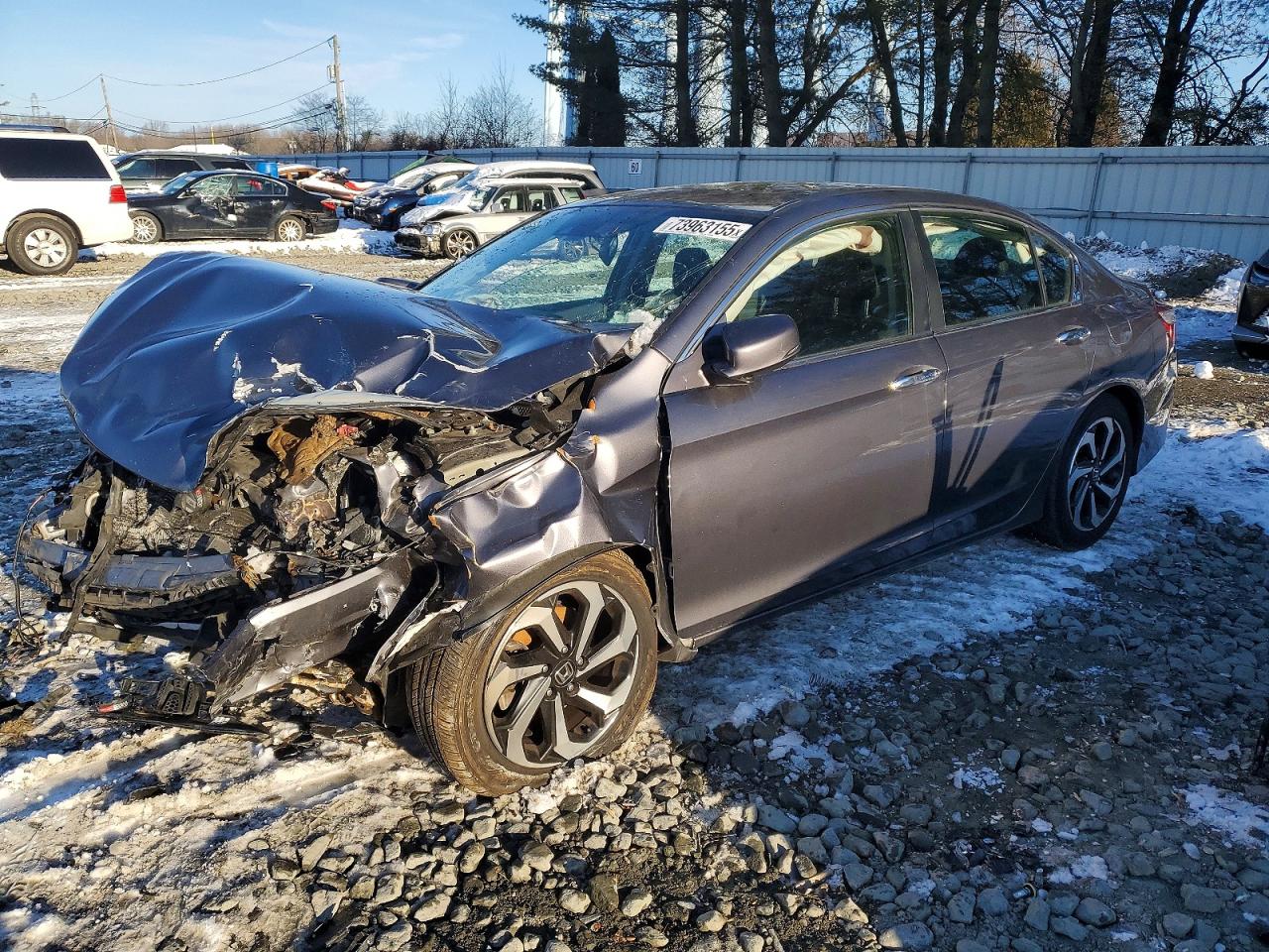 2016 HONDA ACCORD EXL
