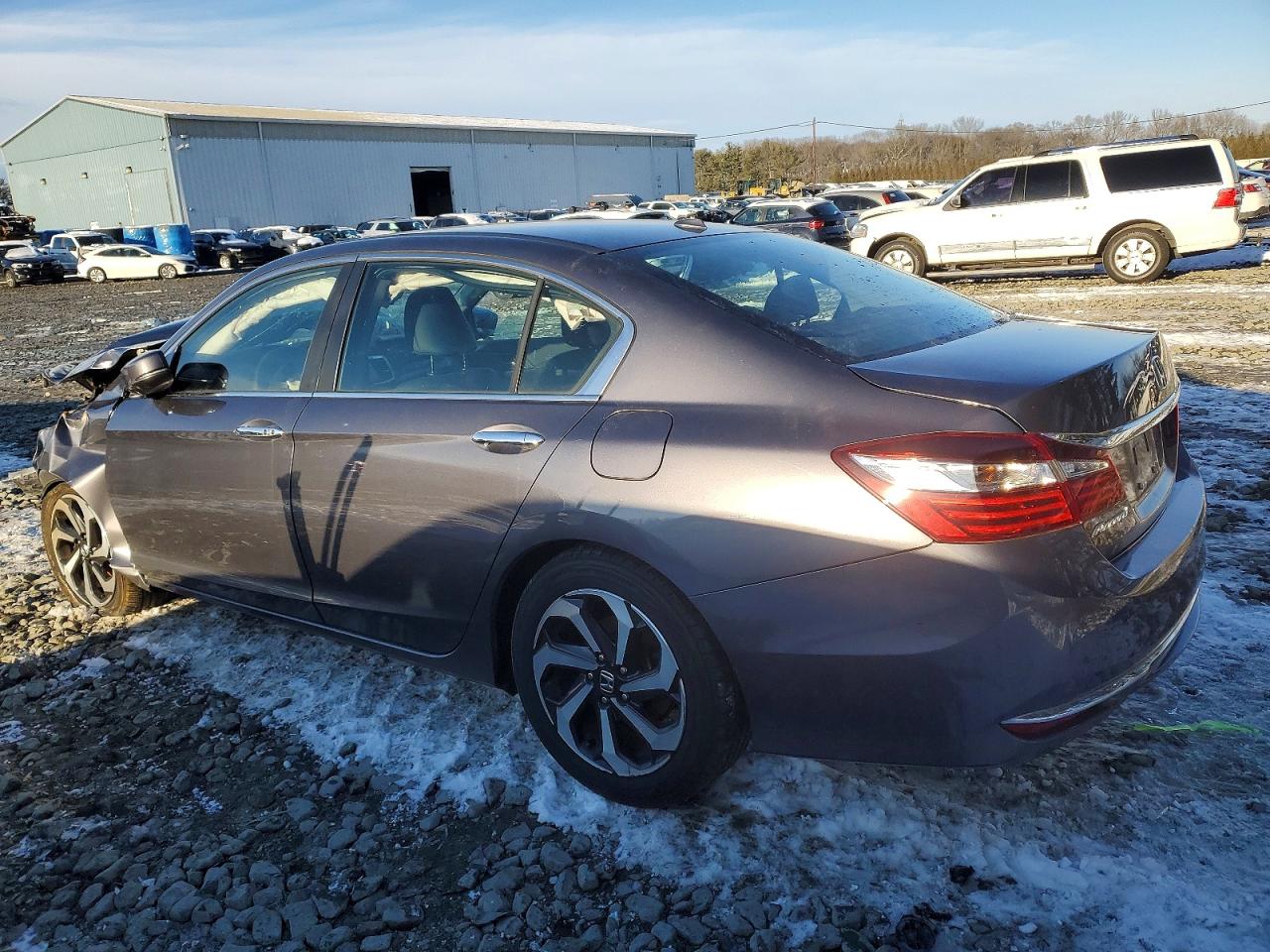 2016 HONDA ACCORD EXL — снимка 2