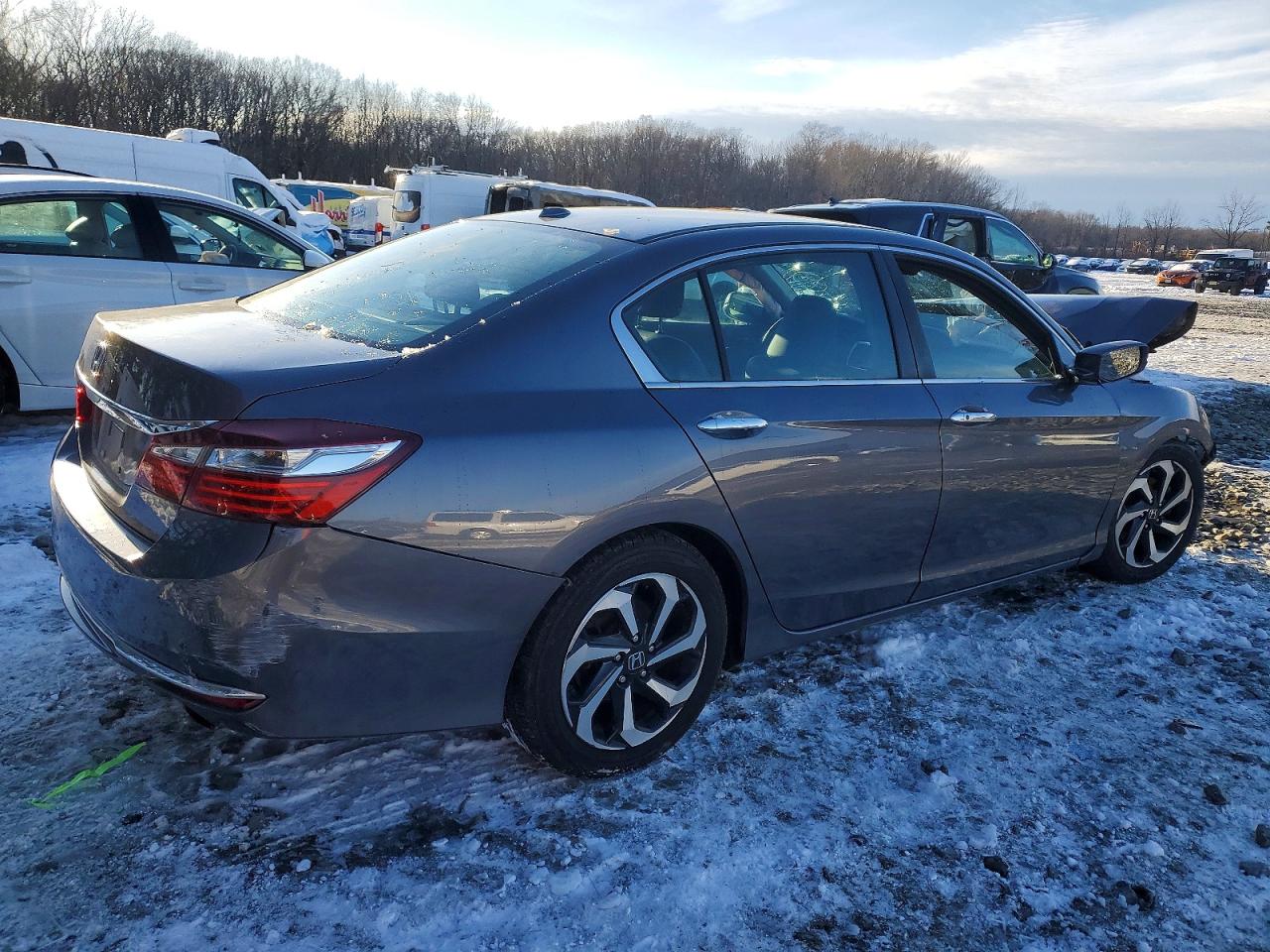 2016 HONDA ACCORD EXL — снимка 3
