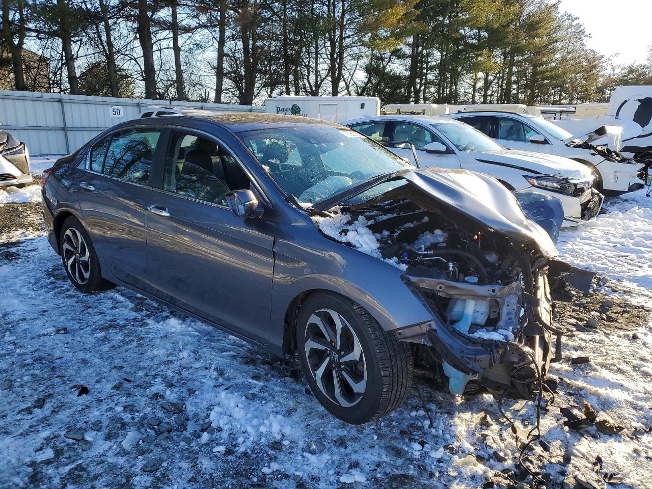 2016 HONDA ACCORD EXL — снимка 4