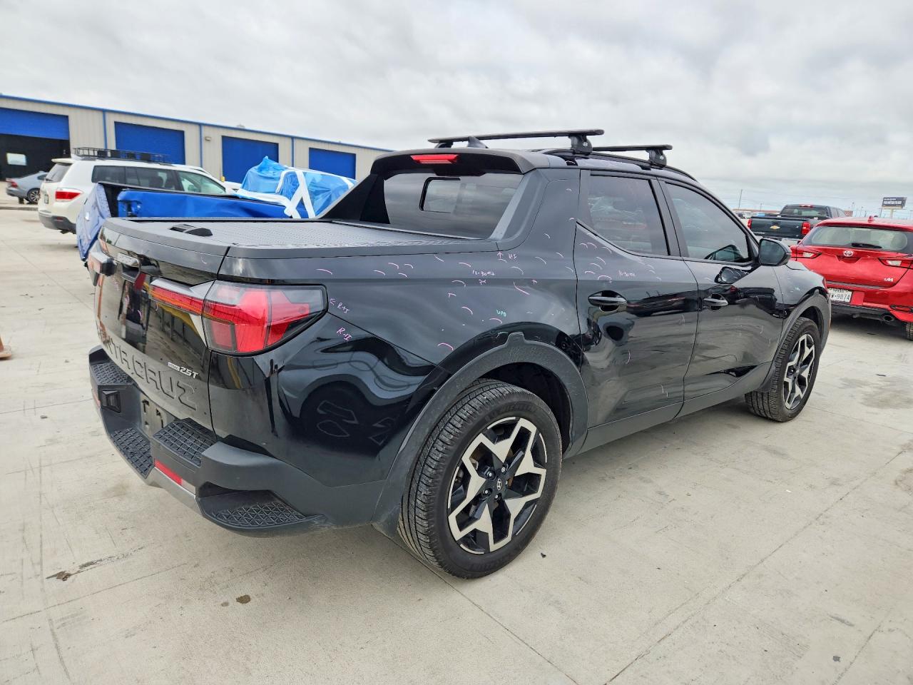 2022 HYUNDAI SANTA CRUZ LIMITED — снимка 3