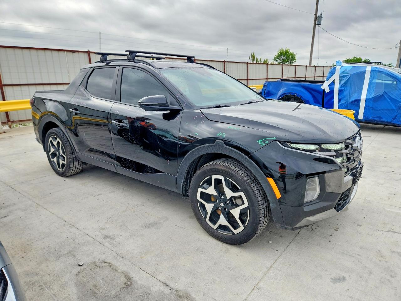 2022 HYUNDAI SANTA CRUZ LIMITED — снимка 4