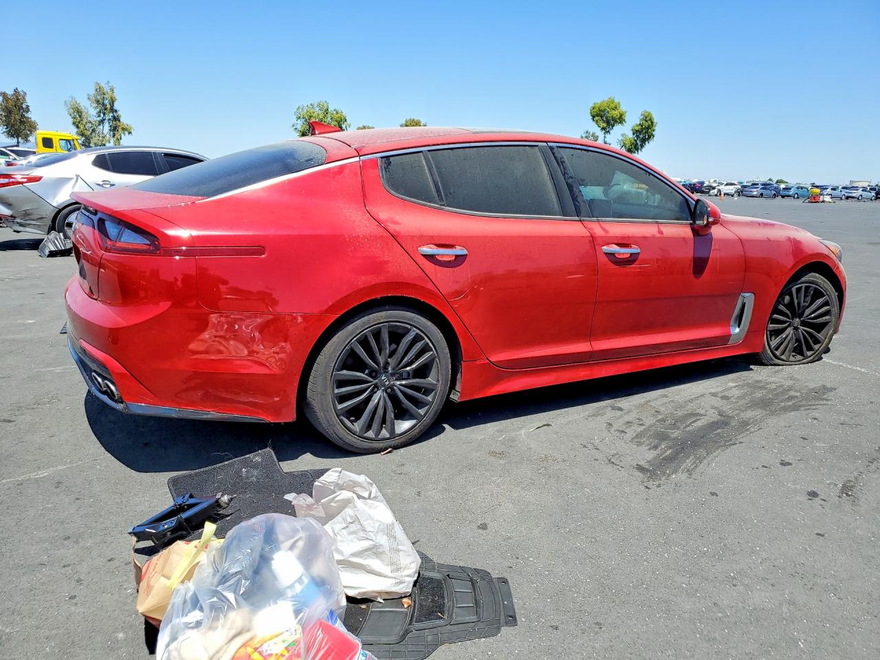 2019 KIA STINGER BASE — снимка 3