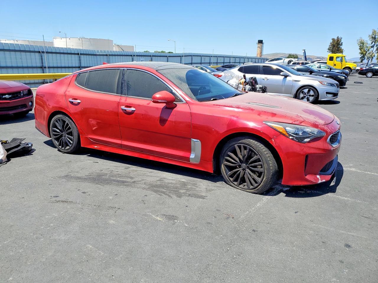 2019 KIA STINGER BASE — снимка 4
