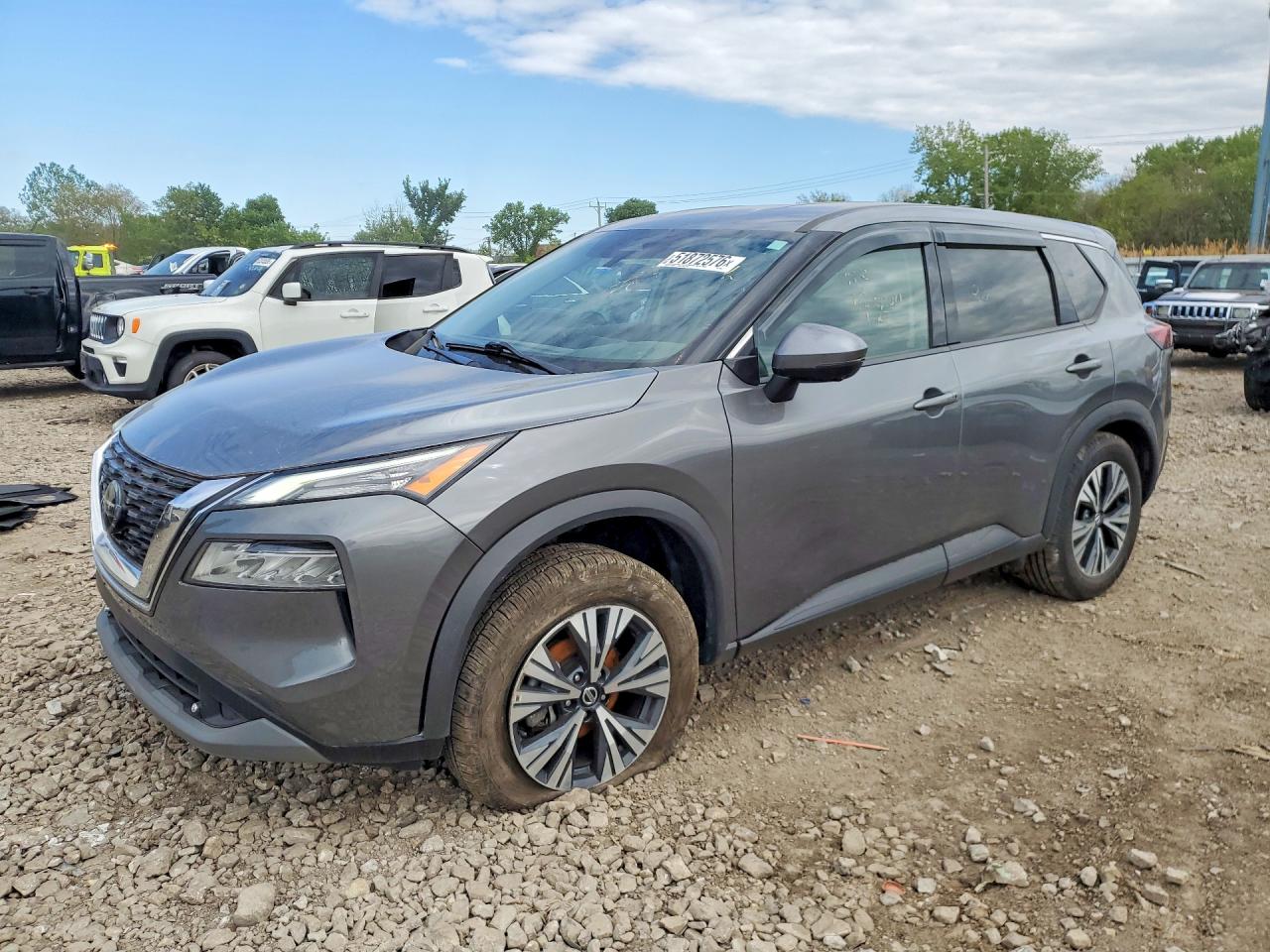 2021 NISSAN ROGUE
