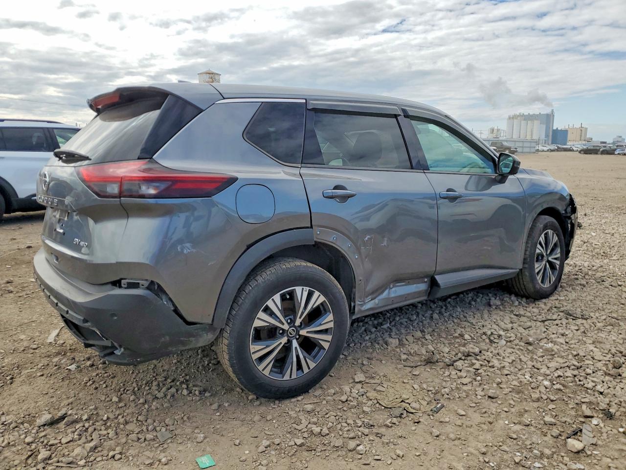 2021 NISSAN ROGUE — снимка 3