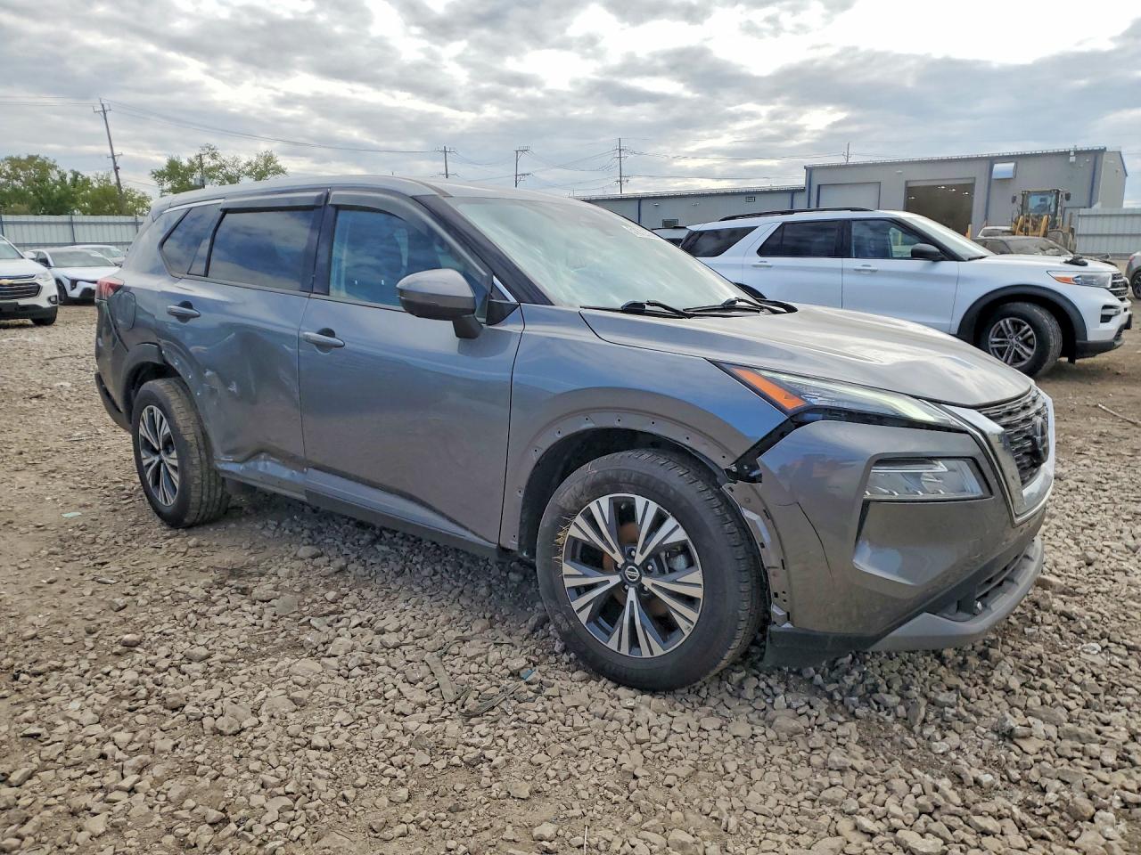 2021 NISSAN ROGUE — снимка 4