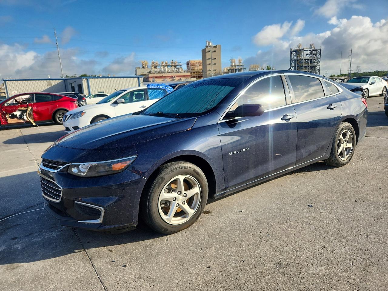 2018 CHEVROLET MALIBU LS