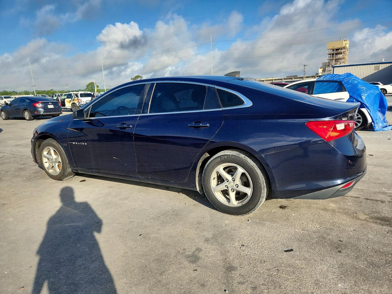2018 CHEVROLET MALIBU LS — снимка 2