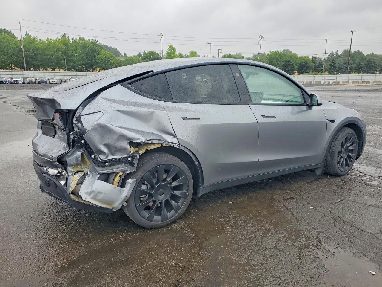 2025 TESLA MODEL Y — снимка 3