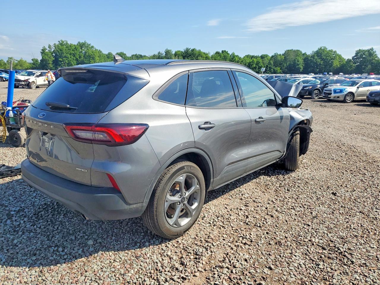 2025 FORD ESCAPE ST LINE — снимка 3