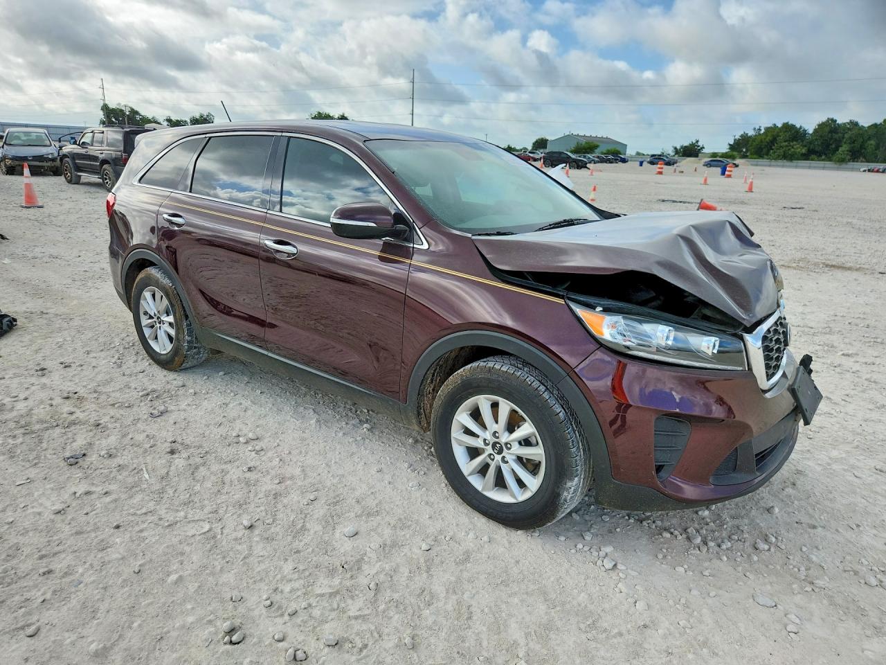 2019 KIA SORENTO LX — снимка 4