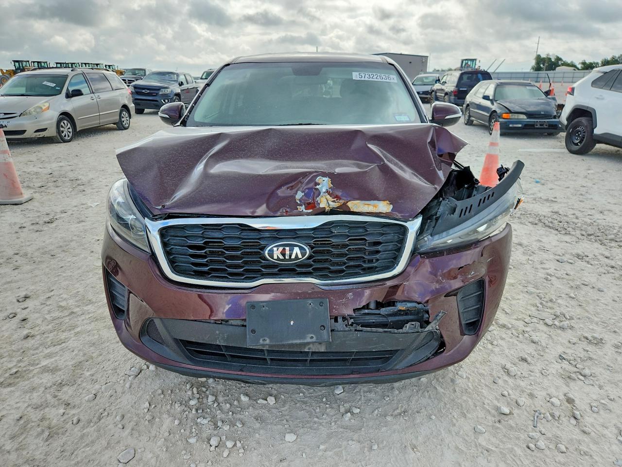 2019 KIA SORENTO LX — снимка 5