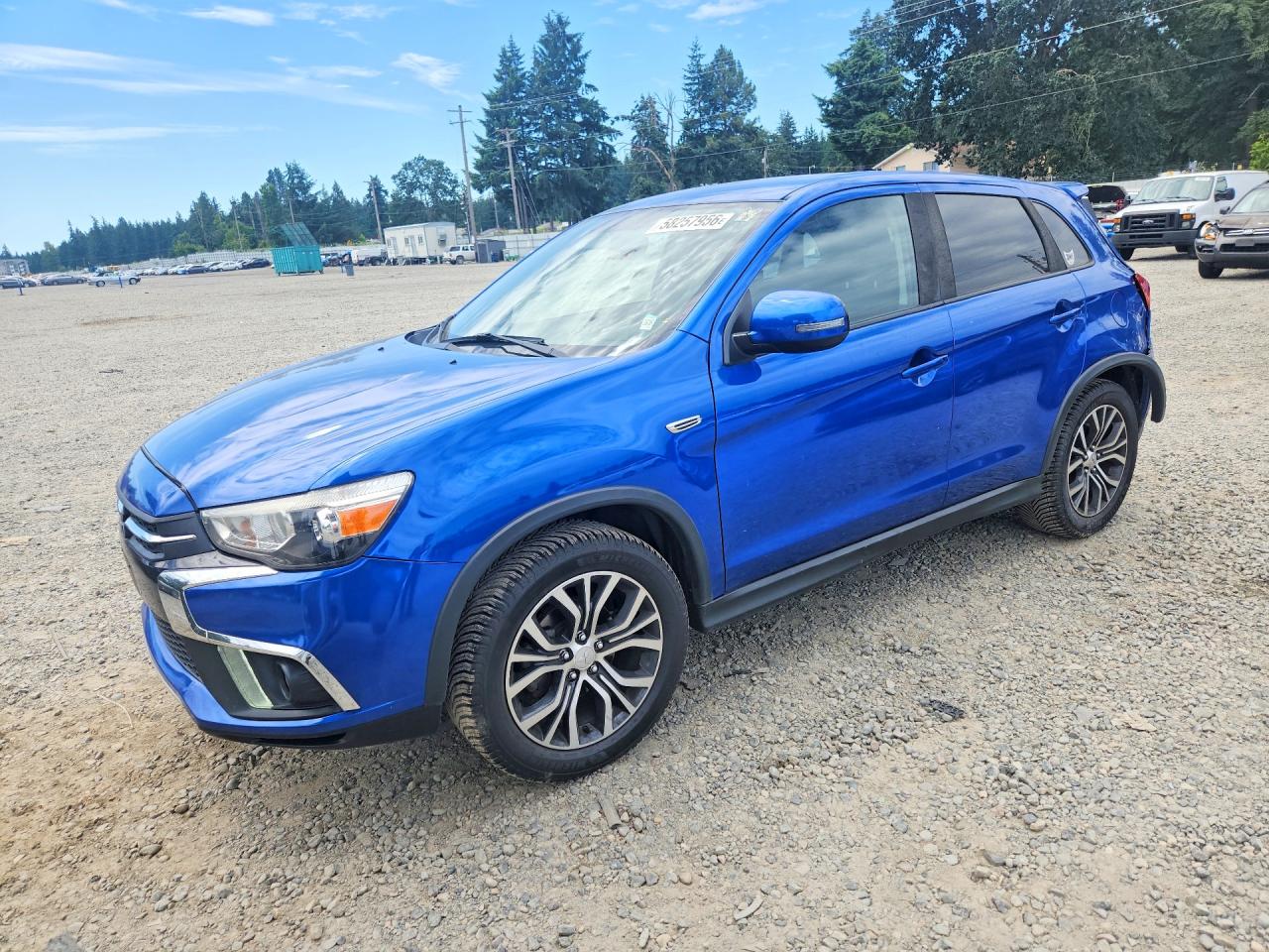 2019 MITSUBISHI OUTLANDER SPORT ES