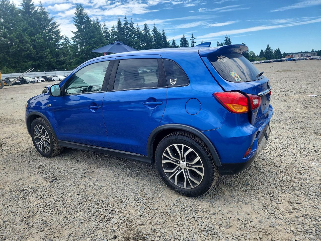 2019 MITSUBISHI OUTLANDER SPORT ES — снимка 2