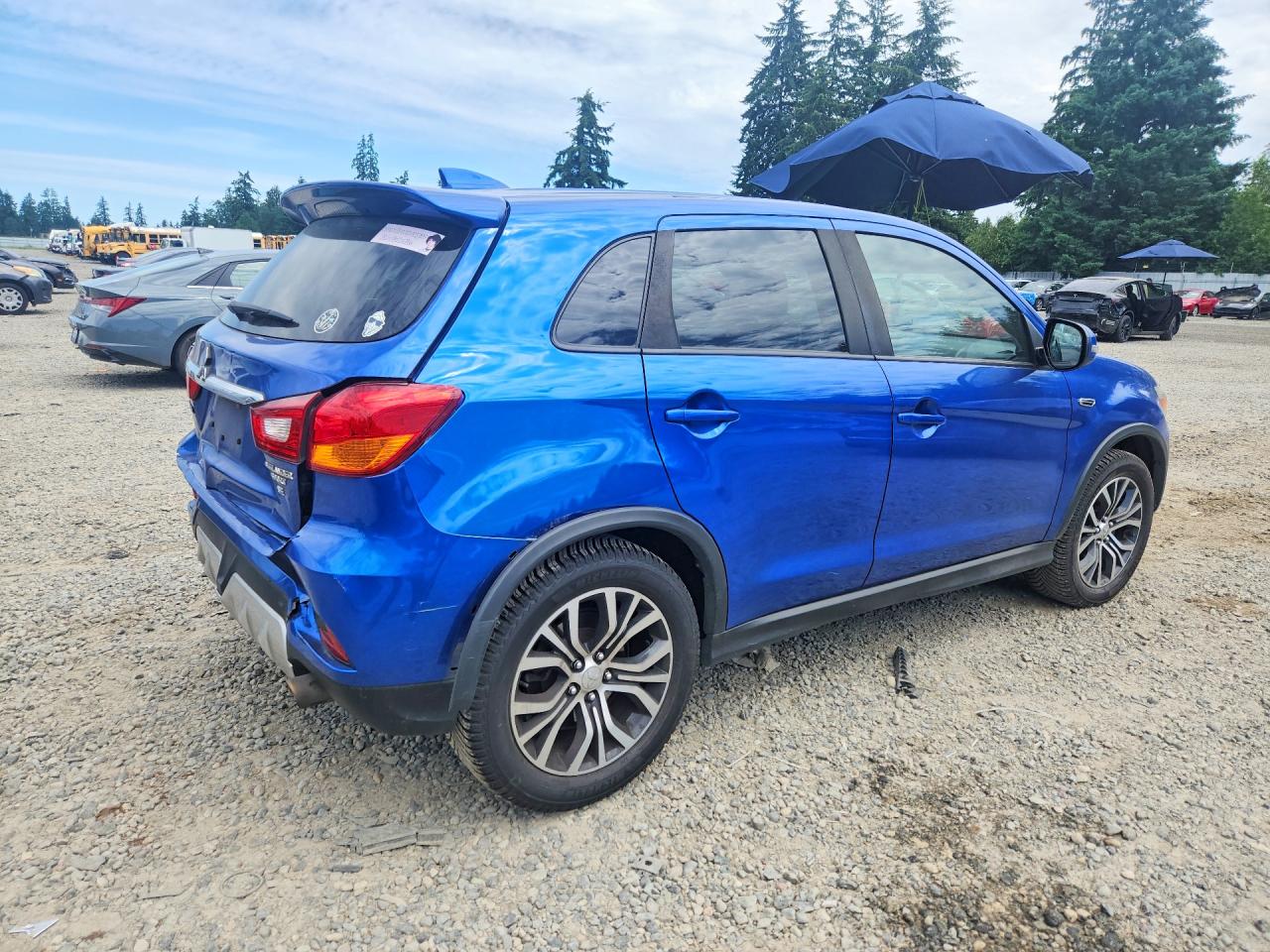 2019 MITSUBISHI OUTLANDER SPORT ES — снимка 3