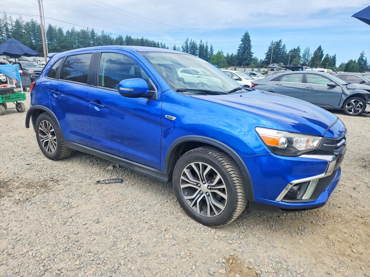2019 MITSUBISHI OUTLANDER SPORT ES — снимка 4