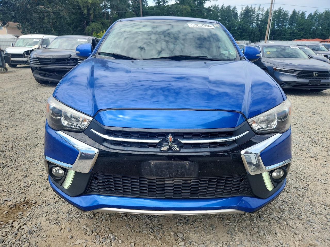 2019 MITSUBISHI OUTLANDER SPORT ES — снимка 5