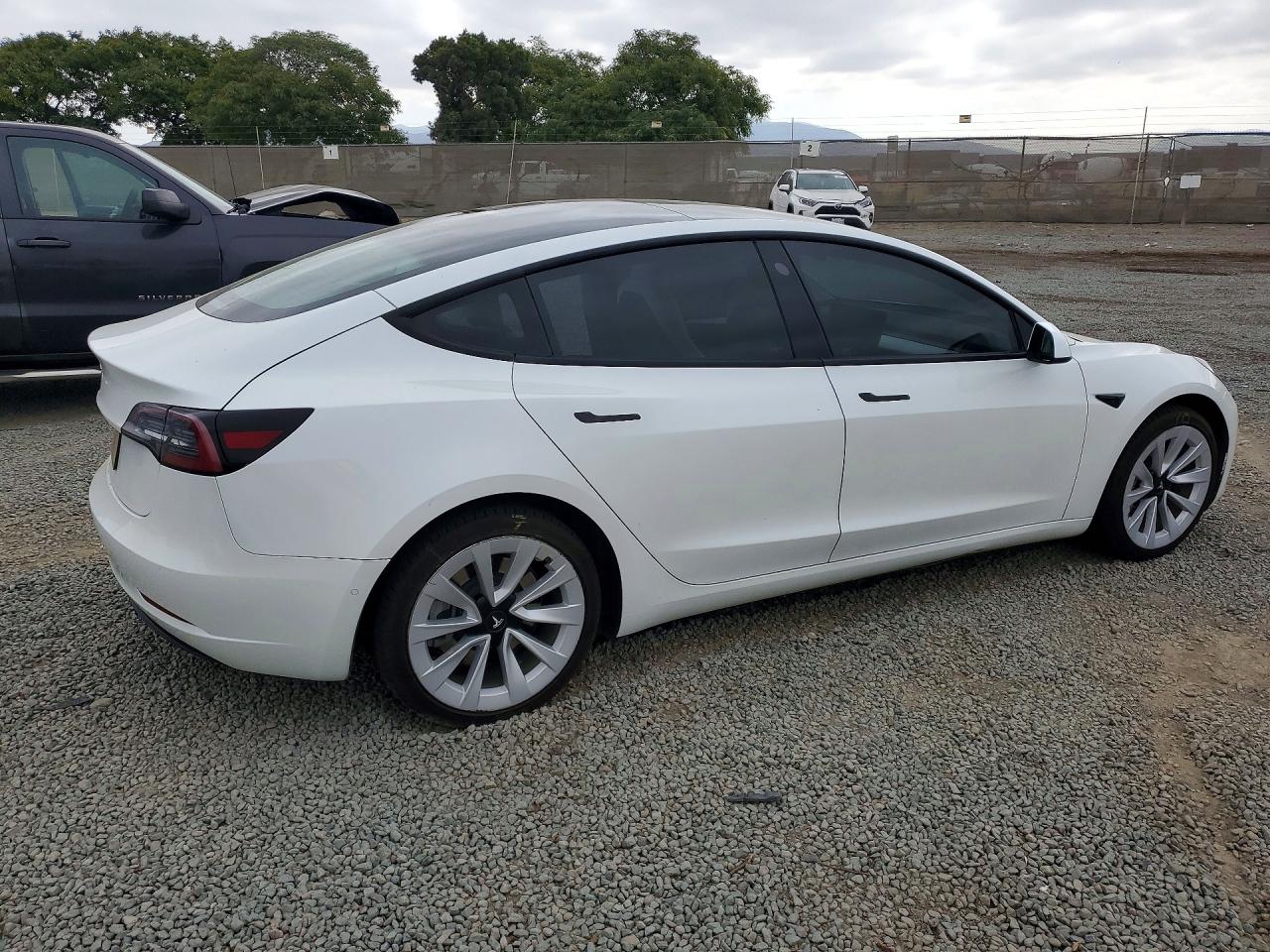 2022 TESLA MODEL 3 — снимка 3