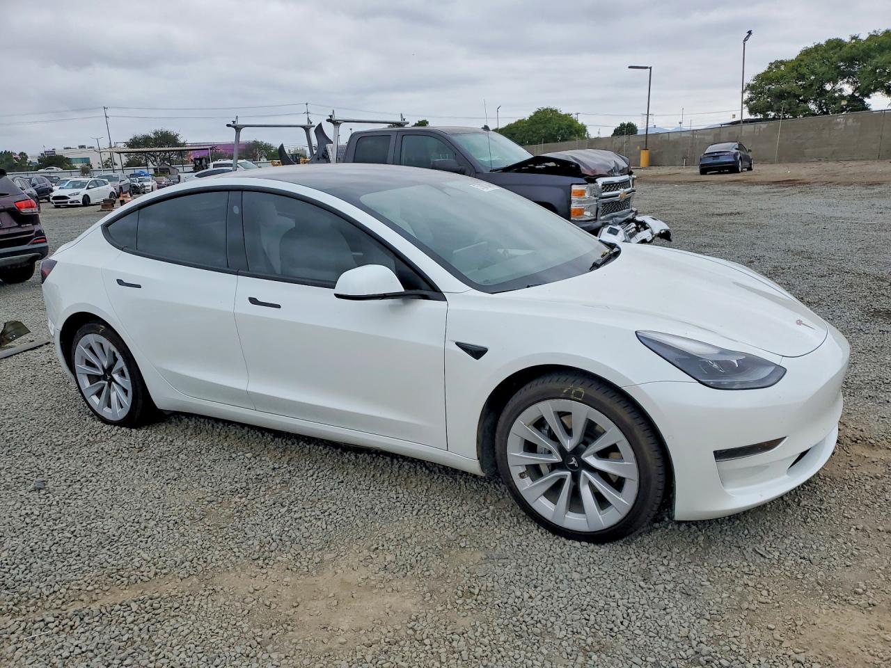 2022 TESLA MODEL 3 — снимка 4